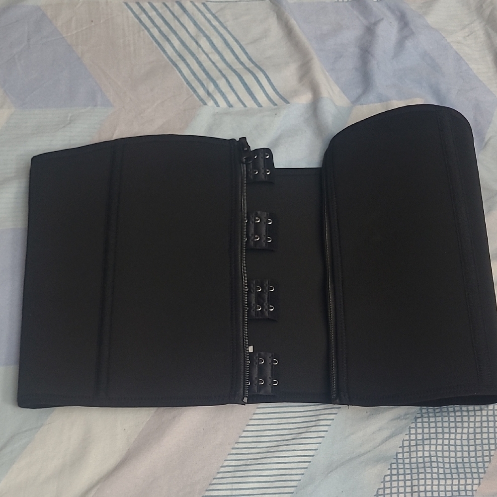 Black Waist Trainer Corset